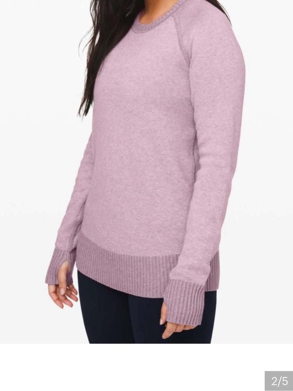 Lululemon Still Lotus Sweater
